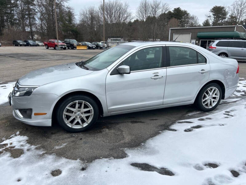 2012 Ford Fusion SEL