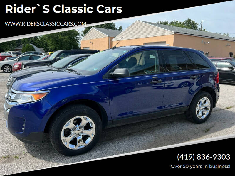2014 Ford Edge for sale at Rider`s Classic Cars in Millbury OH