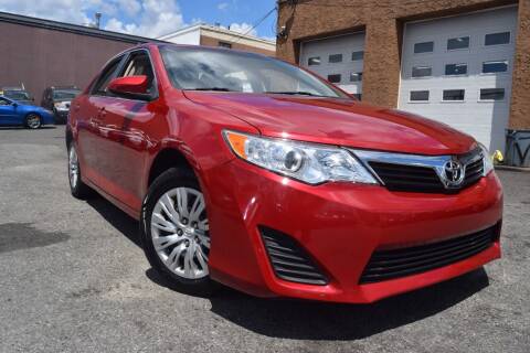 2012 Toyota Camry for sale at VNC Inc in Paterson NJ