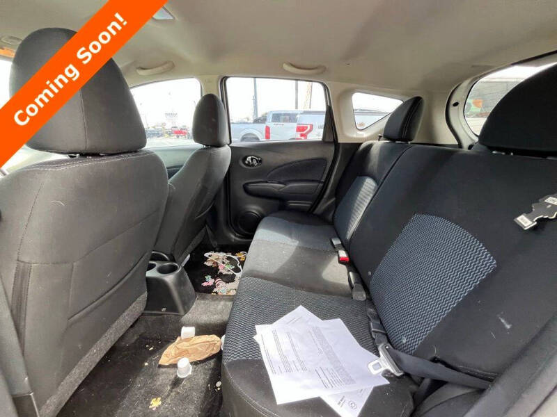 2015 Nissan Versa Note SV