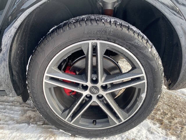 2025 Audi Q5 e quattro S line Prem Pl 55 TFSI