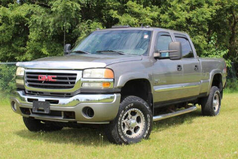2006 GMC Sierra 2500HD
