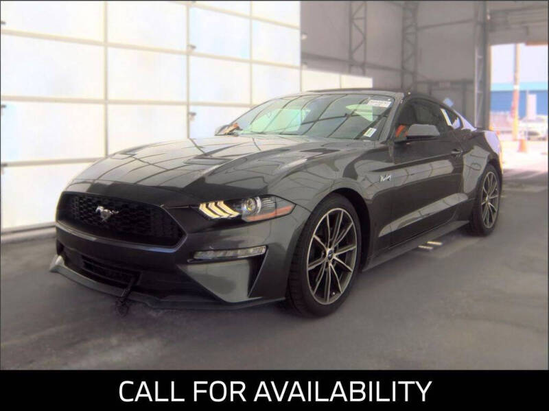 2018 Ford Mustang EcoBoost