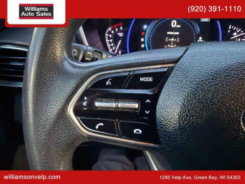 2019 Hyundai Santa Fe