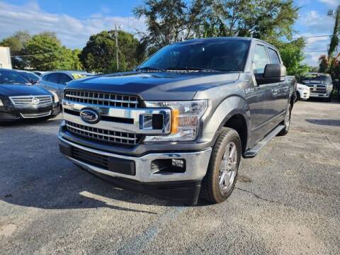 2020 Ford F-150 for sale at Bargain Auto Sales in West Palm Beach FL