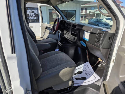 2012 Chevrolet Express 2500