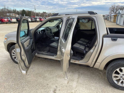 2007 Ford Explorer Sport Trac Limited