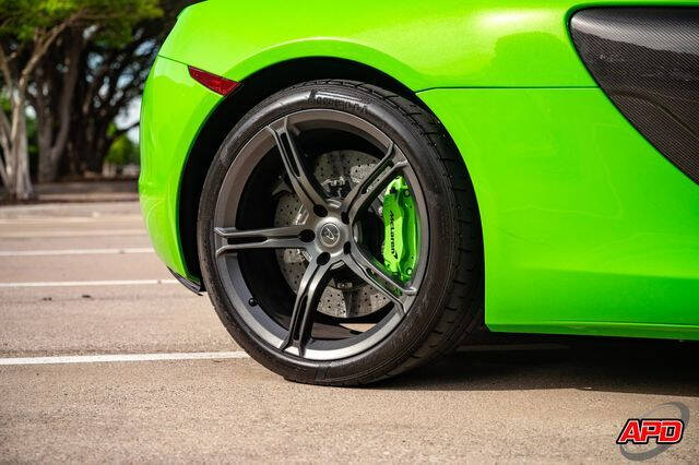 2015 McLaren 650S Spider
