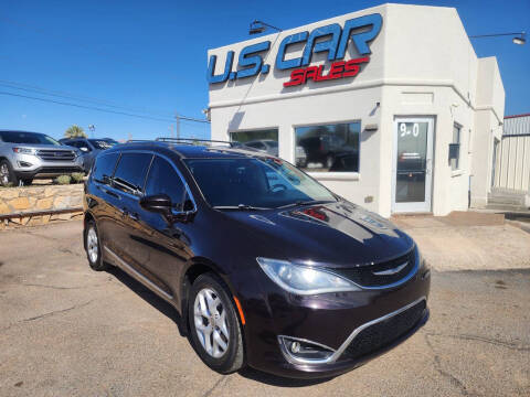 2017 Chrysler Pacifica for sale at U.S Car Sales in El Paso TX