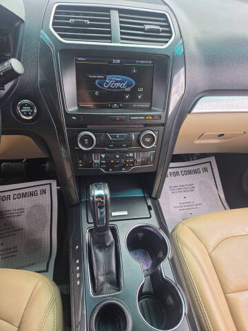 2016 Ford Explorer XLT