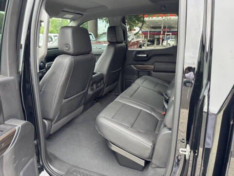 2021 Chevrolet Silverado 1500