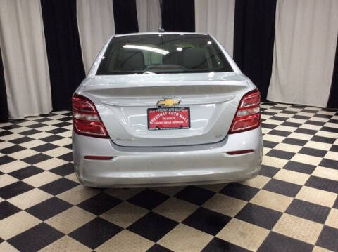 2018 Chevrolet Sonic LT Auto