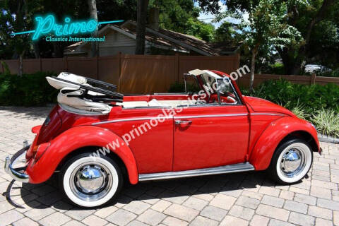 1966 Volkswagen Beetle