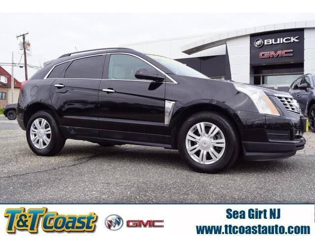 2016 Cadillac SRX