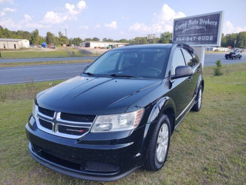 2016 Dodge Journey for sale at LEGEND AUTO BROKERS in Pelzer SC