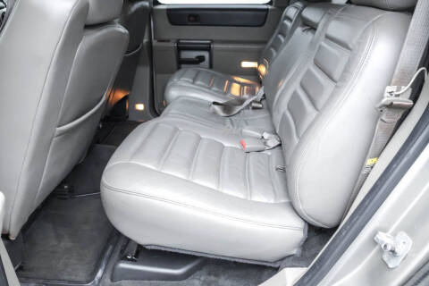 2003 HUMMER H2 Lux Series
