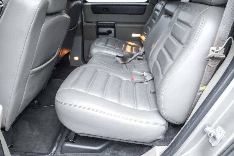 2003 HUMMER H2 Lux Series