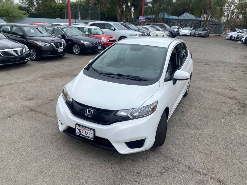 2016 Honda Fit LX