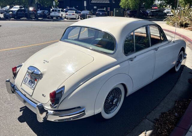 1963 Jaguar Mark 2