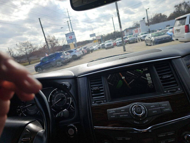 2020 Nissan Armada SV