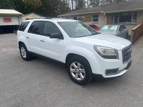 2016 GMC Acadia SLE-1