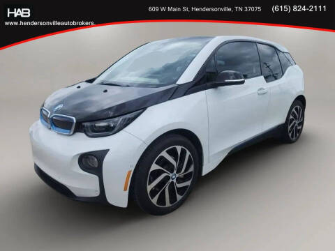 2016 BMW i3