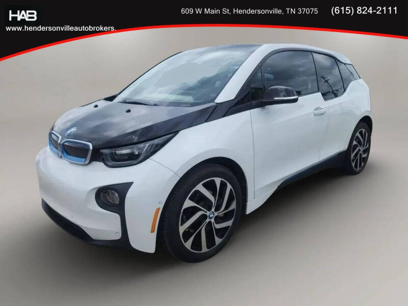 2016 BMW i3