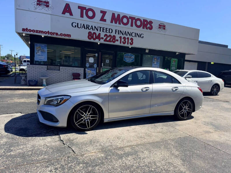 2018 Mercedes-Benz CLA CLA 250