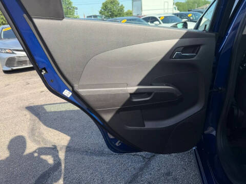 2014 Chevrolet Sonic LT Auto