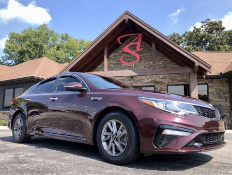 2020 Kia Optima for sale at Auto Solutions in Maryville TN