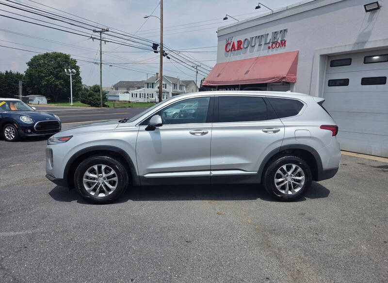 2019 Hyundai Santa Fe SEL 2.4L