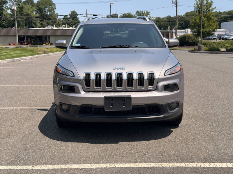 2017 Jeep Cherokee Latitude