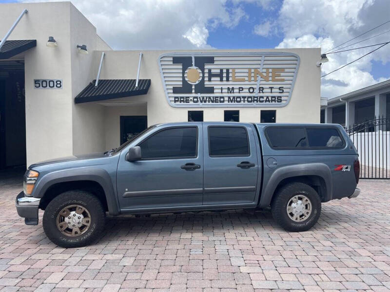 2006 Chevrolet Colorado for sale at Hi Line Imports in Tampa FL