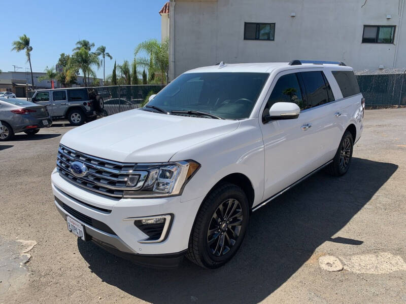 2019 Ford Expedition MAX for sale at Galaxy Auto Group in San Diego CA