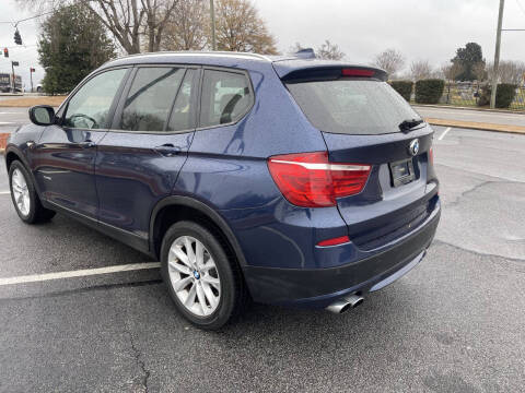 2014 BMW X3 xDrive28i