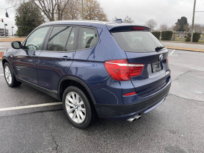 2014 BMW X3 xDrive28i