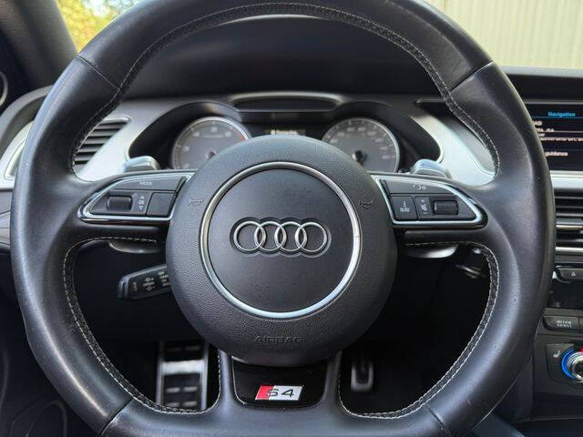 2015 Audi S4 3.0T quattro Premium Plus