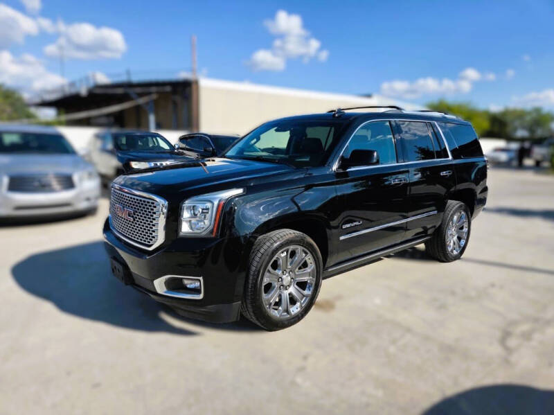 2015 GMC Yukon Denali