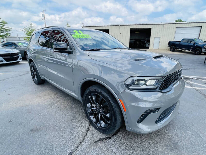 2021 Dodge Durango GT Plus