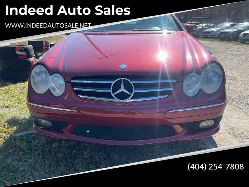 2004 Mercedes-Benz CLK for sale at Indeed Auto Sales in Lawrenceville GA