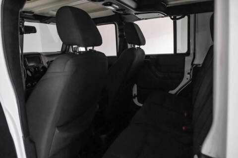 2017 Jeep Wrangler Unlimited Smoky Mountain