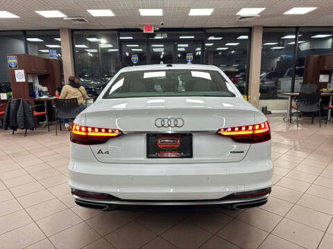 2024 Audi A4 quattro S line Prem Plus 45 TFSI