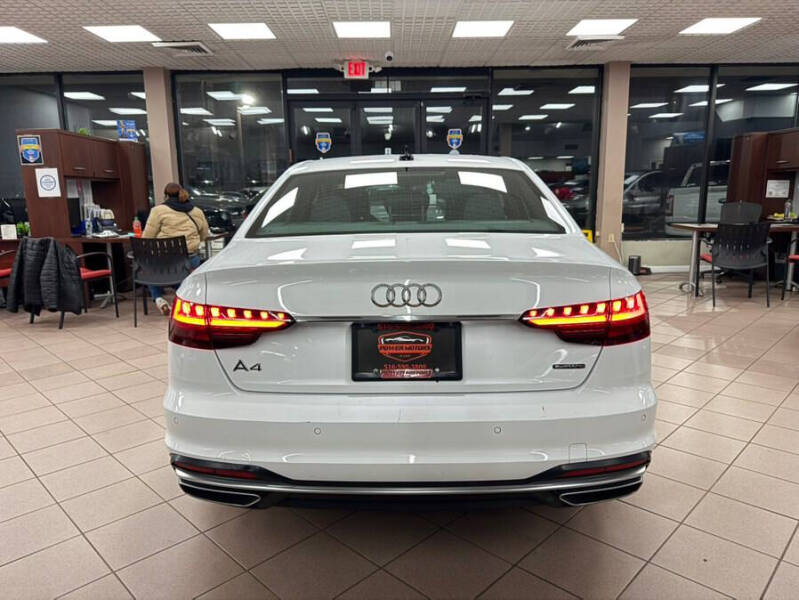 2024 Audi A4 quattro S line Prem Plus 45 TFSI