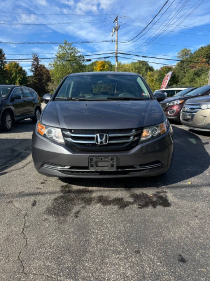 2016 Honda Odyssey for sale at JJ s Auto Sales and Repair in Manchester , NH