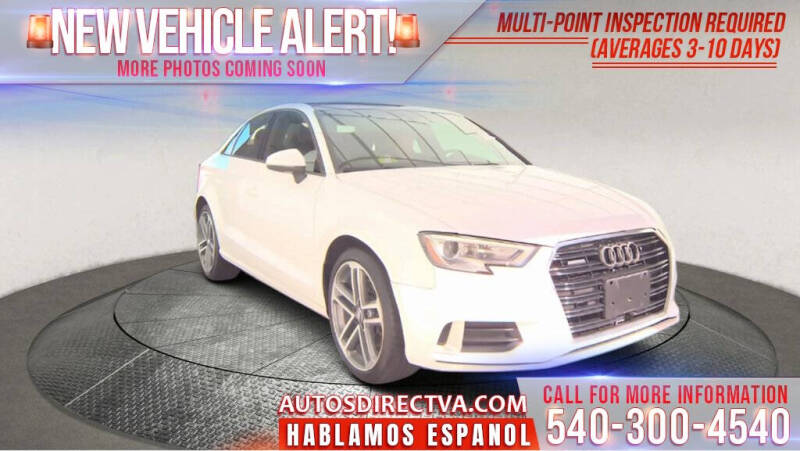 2018 Audi A3 Sedan Premium's photo