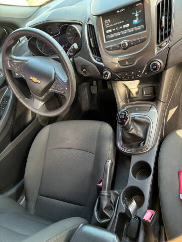 2018 Chevrolet Cruze LT Manual