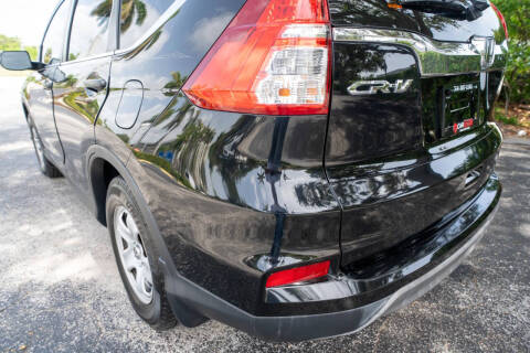 2015 Honda CR-V LX