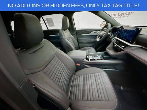 2026 Ford Explorer ST-Line