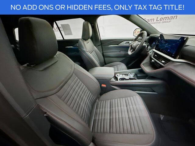 2026 Ford Explorer ST-Line