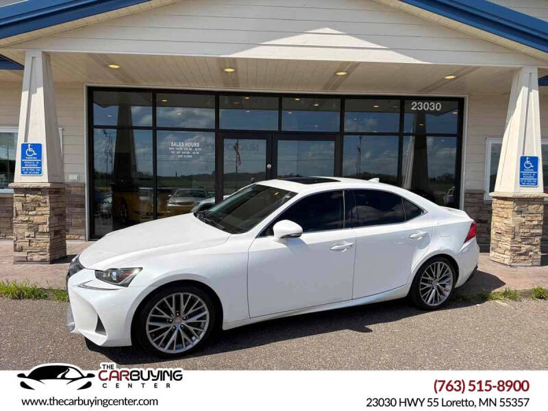 2017 Lexus IS 300